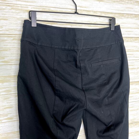 Eileen Fisher Organic Cotton Side Zip Trouser Pants - Picture 5 of 8